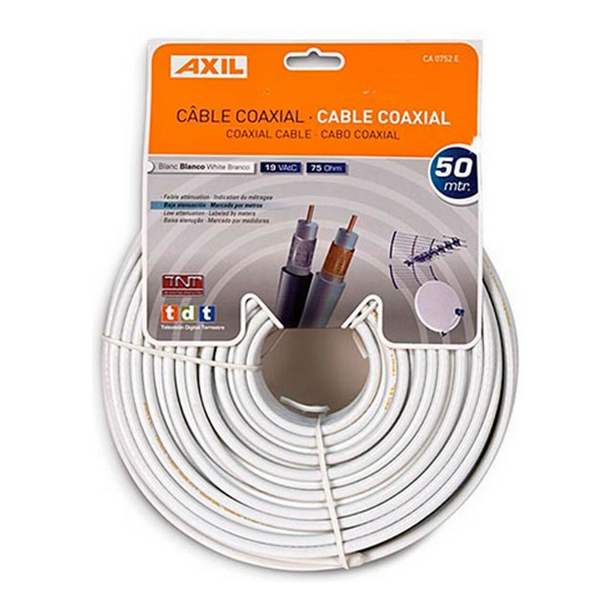 TV Antenna koax kábel Engel 50 m